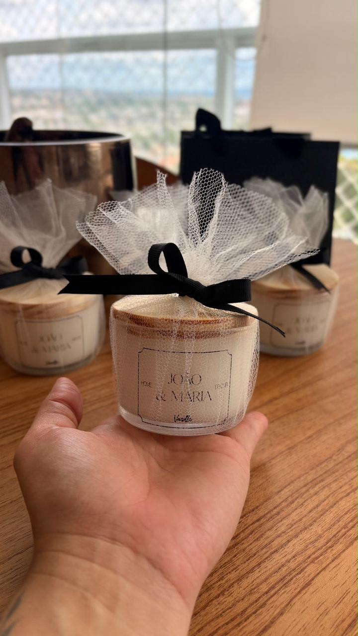Vela Aromática Vanilla 150 ml